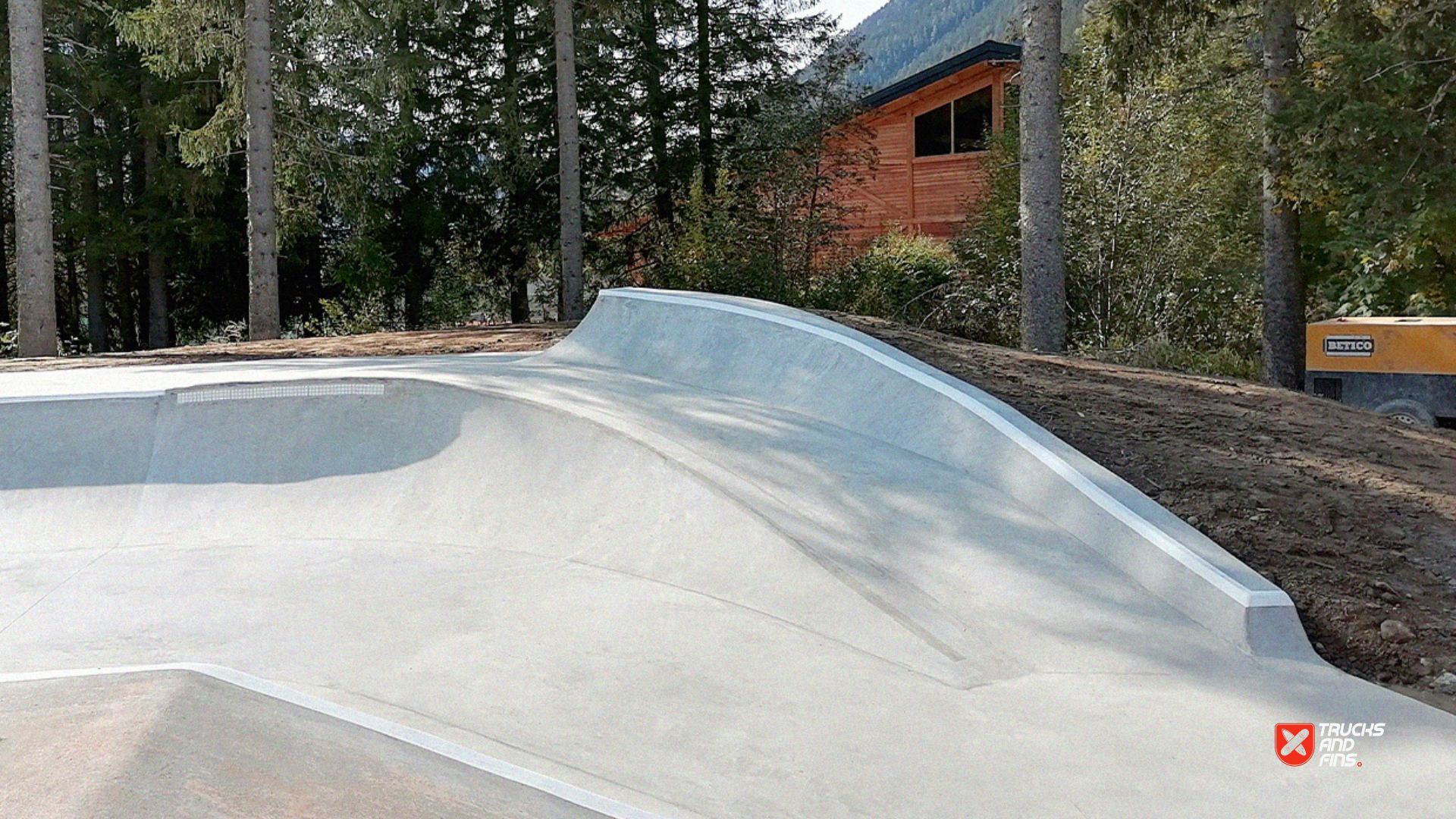 Chamonix skatepark